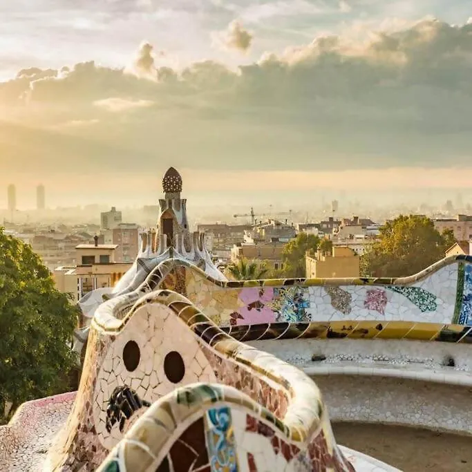 Park Guell Gaudi Apartment Barcellona 0*,