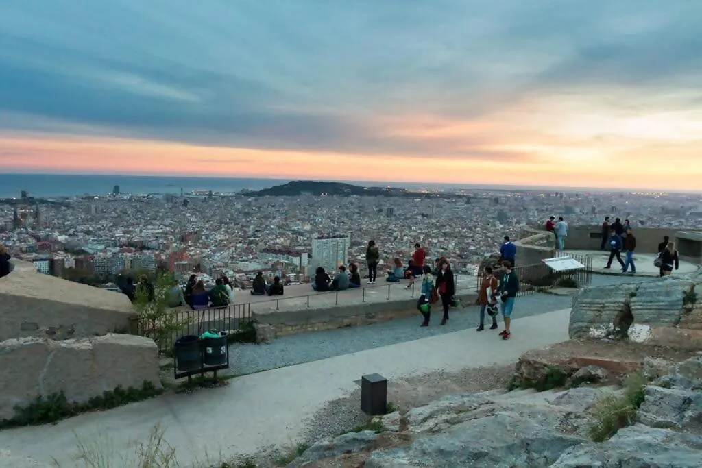 Park Guell Gaudi Apartment Barcellona